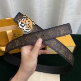 L*ouis V*uitton Belts Top Quality  40MM