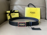 F*endi Belts Top Quality  34MM