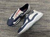 Mens P*rada Top Sneakers