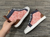 Men Women C*hristian L*ouboutin Top Sneaker