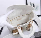D*ior Top Bag  24CM