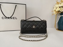 C*hanel Top Bag  12.4*22.3*5.7CM