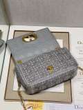 D*ior Top Bag  25CM