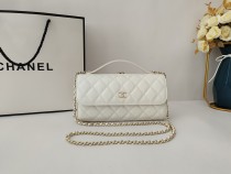 C*hanel Top Bag  12.4*22.3*5.7CM