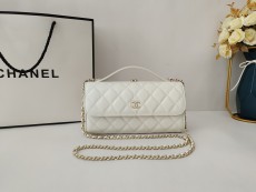 C*hanel Top Bag  12.4*22.3*5.7CM