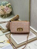 D*ior Top Bag  25CM