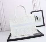 D*ior Top Bag  36*18*28CM