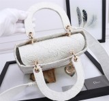 D*ior Top Bag  24CM