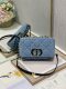 D*ior Top Bag  25.5*15.5*8CM