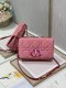 D*ior Top Bag  25.5*15.5*8CM