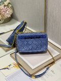 D*ior Top Bag  25CM