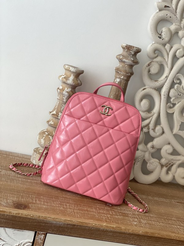 C*hanel Top Bag  21*23*8CM
