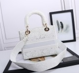 D*ior Top Bag  24CM