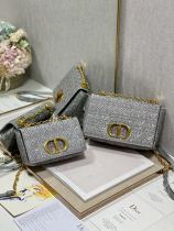 D*ior Top Bag  25CM