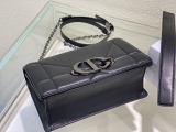 D*ior Top Bag  25*15*8CM