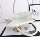 D*ior Top Bag  36*18*28CM