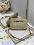 D*ior Top Bag  25CM