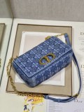 D*ior Top Bag  25CM