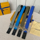 L*ouis V*uitton Belts Top Quality  40MM