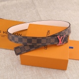 L*ouis V*uitton Belts Top Quality  30MM
