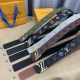 L*ouis V*uitton Belts Top Quality  40MM