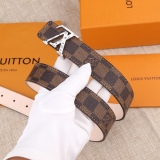L*ouis V*uitton Belts Top Quality  30MM