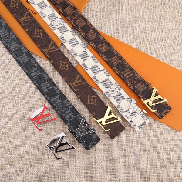 L*ouis V*uitton Belts Top Quality  30MM