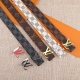 L*ouis V*uitton Belts Top Quality  30MM