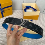 L*ouis V*uitton Belts Top Quality  40MM