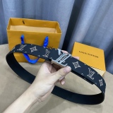 L*ouis V*uitton Belts Top Quality  40MM