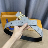L*ouis V*uitton Belts Top Quality  40MM