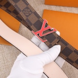 L*ouis V*uitton Belts Top Quality  30MM