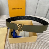L*ouis V*uitton Belts Top Quality  40MM