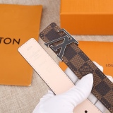 L*ouis V*uitton Belts Top Quality  30MM