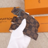 L*ouis V*uitton Belts Top Quality  30MM