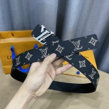 L*ouis V*uitton Belts Top Quality  40MM