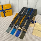L*ouis V*uitton Belts Top Quality  40MM