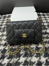 C*hanel Bag Top Quality  12.4*19.2*7.1CM