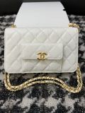 C*hanel Bag Top Quality  12.4*19.2*7.1cm