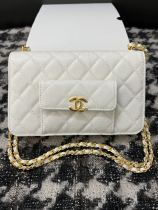 C*hanel Bag Top Quality  12.4*19.2*7.1cm