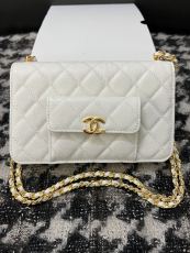 C*hanel Bag Top Quality  12.4*19.2*7.1cm