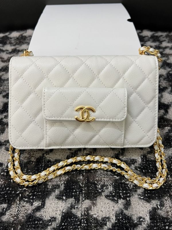 C*hanel Bag Top Quality  12.4*19.2*7.1cm