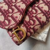 D*ior Top Bag  11*8.5*3CM