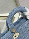 D*ior Bag Top Quality  26*6*14cm