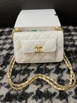 C*hanel Bag Top Quality  9.2*15.2*5.4CM