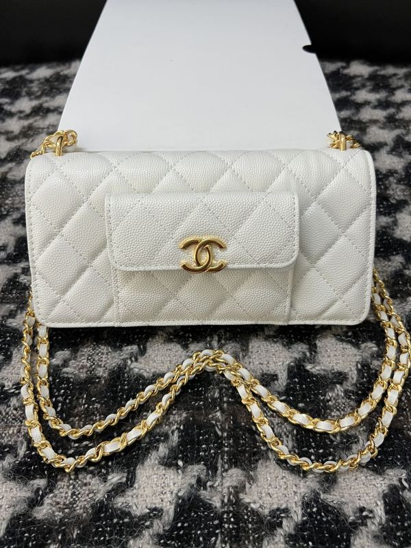 C*hanel Bag Top Quality  10.5*19.6*6CM