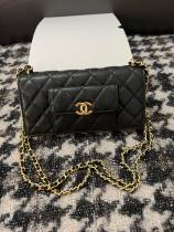 C*hanel Bag Top Quality  10.5*19.6*6CM