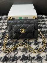 C*hanel Bag Top Quality  9.2*15.2*5.4CM