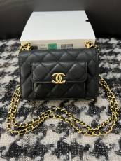 C*hanel Bag Top Quality  9.2*15.2*5.4CM