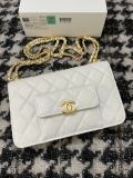 C*hanel Bag Top Quality  12.4*19.2*7.1cm